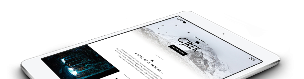 image webdesign tablette